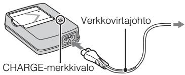 SONY CYBER-SHOT DSC-T110D - CHARGE-merkkivalo Muut kuin Yhdysvalloissa ja Kanadassa olevat asiakkaat - 1