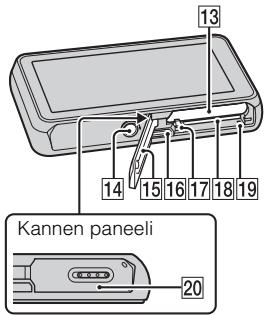 SONY CYBER-SHOT DSC-T110D - Osien tunnistaminen - 3