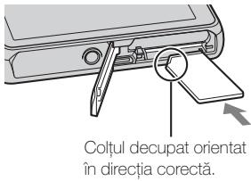SONY CYBER-SHOT DSC-T110D - Introducerea accumulatorilor / cardului de memorie (se vinde separat) - 2