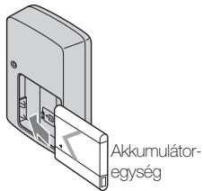 SONY CYBER-SHOT DSC-T110D - Akkumuláortöltés és a készithető képek száma/felvehető idő - 1