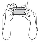 SONY CYBER-SHOT DSC-T110D - KpaTnOte Tny kaepa OtaePn, onwc anEikovizetai. - 1