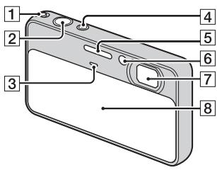 SONY CYBER-SHOT DSC-T110D - Osien tunnistaminen - 1