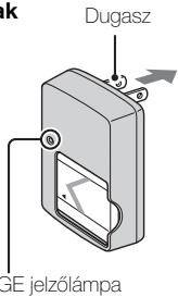 SONY CYBER-SHOT DSC-T110D - Akkumuláortöltés és a készithető képek száma/felvehető idő - 2