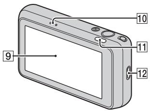 SONY CYBER-SHOT DSC-T110D - Delarnas namn - 2
