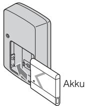 SONY CYBER-SHOT DSC-T110D - Akku-Ladevorgang und verfügbare Bilderzahl/Aufnahmezeit - 1