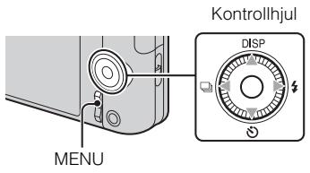 SONY CYBER-SHOT DSC-WX9 - Introduksjon til andre funksjoner - 1