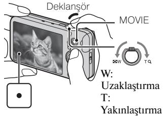 SONY CYBER-SHOT DSC-WX9 - Hareketsiz görtüntüler/filmlerçekme - 2
