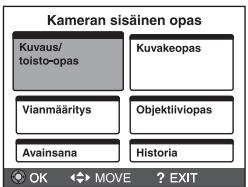 SONY CYBER-SHOT DSC-WX9 - Kameran sisäinen opas - 2