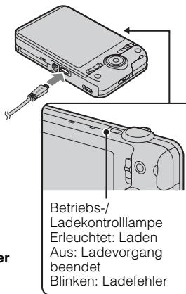 SONY CYBER-SHOT DSC-WX9 - Laden des Akkus - 2
