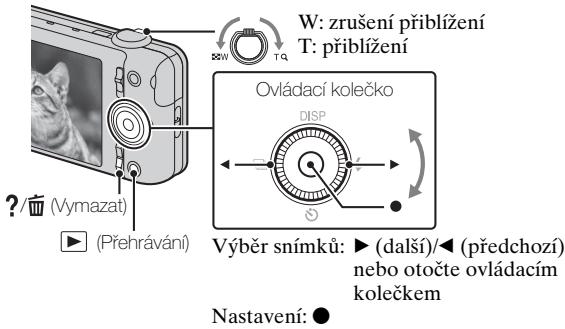 SONY CYBER-SHOT DSC-WX9 - Poznámka - 1