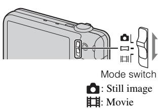SONY CYBER-SHOT DSC-WX9 - Shooting still images/movies - 1