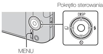 SONY CYBER-SHOT DSC-WX9 - Omówienie innych funkcjji - 1
