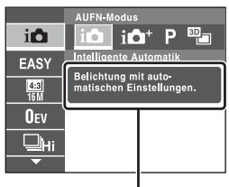 SONY CYBER-SHOT DSC-WX9 - Einführung zusätzlicher Funktionen - 2