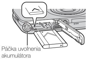 SONY CYBER-SHOT DSC-WX9 - Vkladanie akumulátora - 2