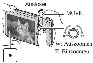 SONY CYBER-SHOT DSC-WX9 - Aufnahme von Standbildern/Filmen - 2