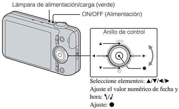 SONY CYBER-SHOT DSC-WX9 - Ajustedelreloj - 1