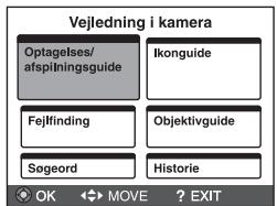 SONY CYBER-SHOT DSC-WX9 - Vejledning i kamera - 2