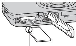 SONY CYBER-SHOT DSC-WX9 - Sette inn et minnekort (selges separat) - 2