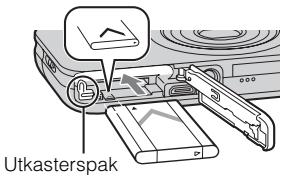 SONY CYBER-SHOT DSC-WX9 - Sette inn batteriet - 2