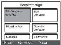 SONY CYBER-SHOT DSC-WX9 - Beépītett sugó - 2