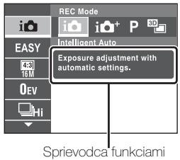 SONY CYBER-SHOT DSC-WX9 - Vymazanie zaberu - 4