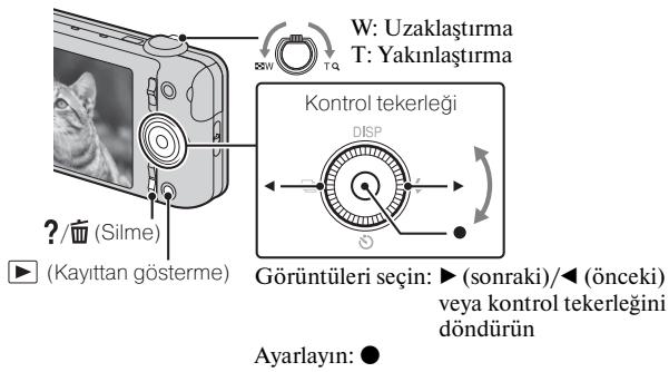 SONY CYBER-SHOT DSC-WX9 - Göruntüleri izleme - 1