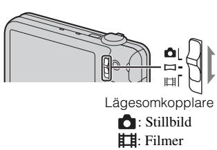 SONY CYBER-SHOT DSC-WX9 - Tagning av stillbilder/inspelning av filmer - 1