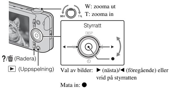 SONY CYBER-SHOT DSC-WX9 - Observera - 1