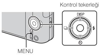 SONY CYBER-SHOT DSC-WX9 - Düger islevlerin tanitimi - 1