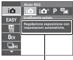 SONY CYBER-SHOT DSC-WX9 - Introduzione di altre funzioni - 2