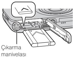 SONY CYBER-SHOT DSC-WX9 - Pilin takilmasi - 2