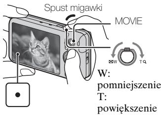 SONY CYBER-SHOT DSC-WX9 - Robenie zdjec/Nagrywanie filmów - 4