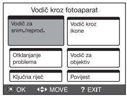 SONY CYBER-SHOT DSC-WX9 - Vodič kroz Fotoaparat - 2