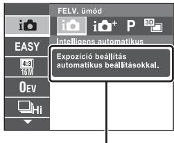 SONY CYBER-SHOT DSC-WX9 - Egyé bunkciók bemutatása - 2