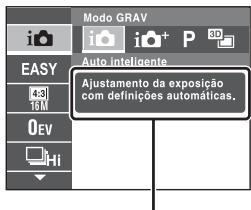 SONY CYBER-SHOT DSC-WX9 - Introdução de outras funções - 2