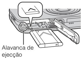 SONY CYBER-SHOT DSC-WX9 - Inserir o pack de baterias - 2