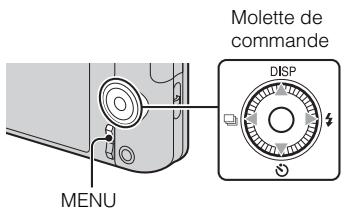 SONY CYBER-SHOT DSC-WX9 - Introduction d'autres fonctions - 1