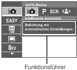 SONY DSC-W530 - Einführung zusätzlicher Funktionen - 2