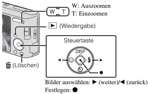 SONY DSC-W530 - Hinweis - 1