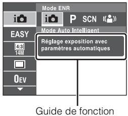 SONY DSC-W530 - Introduction d'autres fonctions - 2