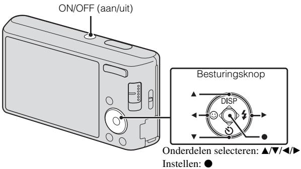 SONY DSC-W530 - De datum enijd instellen - 1