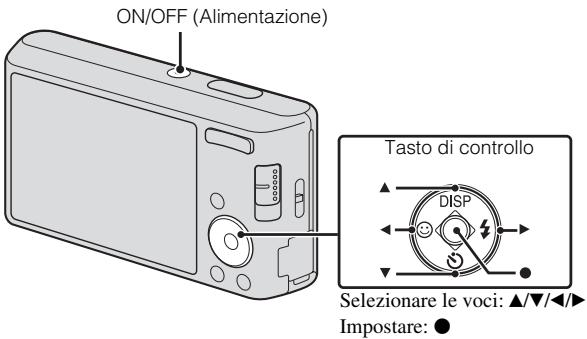 SONY DSC-W530 - Impostazione della data e dell'ora - 1