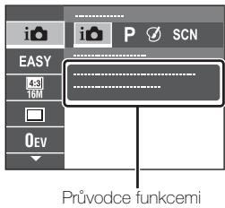 i P SCN EASY 45 16M 0EV Průvodce funkcemí