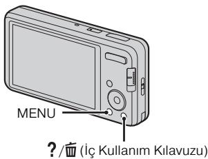 MENU ? /面 (iç Kullanım Kilavuzu)