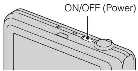 ON/OFF (Power)