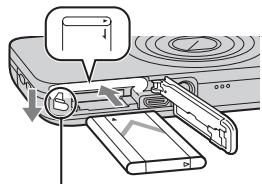 Diagram showing a device with a dialog box and directional arrows indicating movement or process, likely from an older computer.