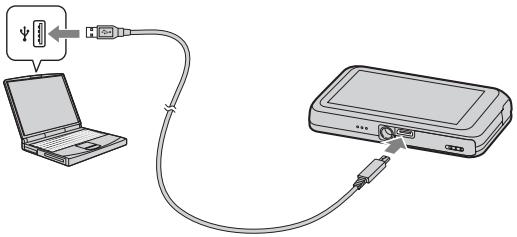SONY CYBERSHOT DSC-WX70 - Feltöltés számítógéphez csatlakoztatással - 1