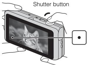 Shutter button