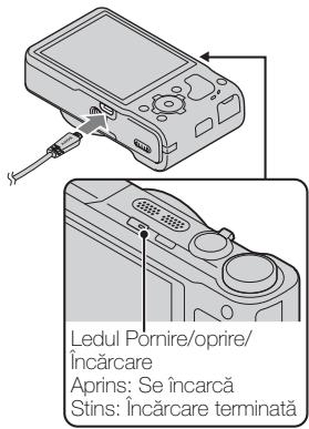 SONY CYBER-SHOT DSC-HX9 - Incarcarea accumulatorilor - 2