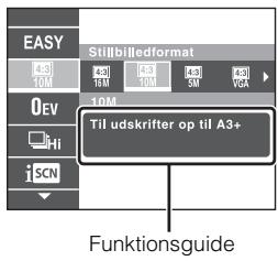 SONY CYBER-SHOT DSC-HX9 - Introduktion af andre Funktioner - 2